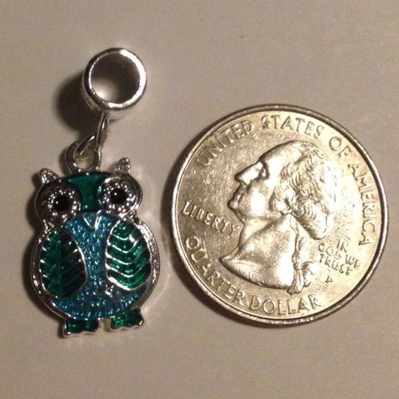 Owl Charm/Pendant  - Picture 3 of 4